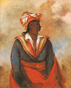 Kút-tee-o-túb-bee, Wie hat er getötet?, ein berühmter Tapferer von George Catlin