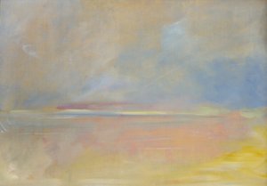 Landschaftshintergrund von George Catlin
