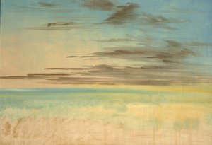 Landschaftshintergrund von George Catlin