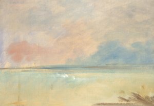 Landschaftshintergrund, 1846-1848