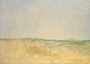 Landschaftshintergrund, 1846-1848 von George Catlin
