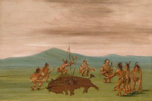 Medizinbüffel der Sioux, 1837-1839