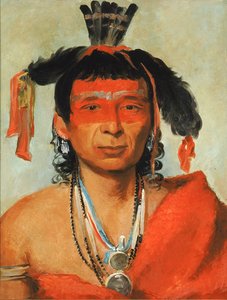 Másh-kee-wet, ein großer Dandy (1831)