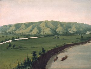 Nishnabottana Bluffs, 1070 Meilen oberhalb von St. Louis, 1832