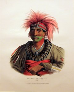 No-Way-Ke-Sug-Ga, Otoe von George Catlin