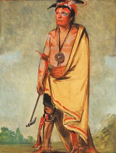 No-ak-chóo-she-kaw, Er, der die Büsche bricht