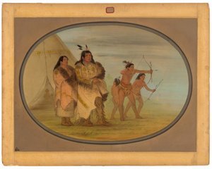 Ojibbeway-Indianer