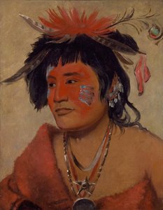 Pah-shee-náu-shaw, ein Krieger, 1831