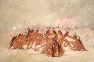 Pfeifentanz, Assiniboine