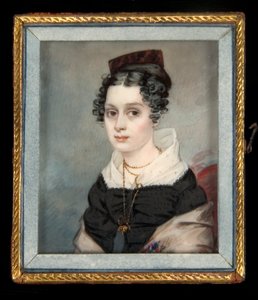 Porträt von Mary Catlin