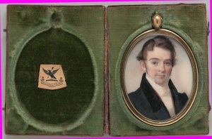 Porträt eines Herrn von George Catlin