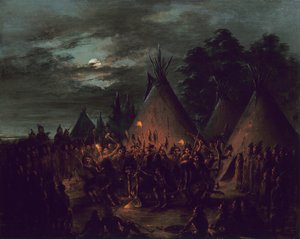 Skalptanz, Sioux