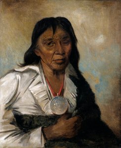 Shin-gós-se-moon, Großes Segel, ein Häuptling von George Catlin