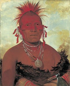 Shón-ka-ki-he-ga, Pferdehäuptling, Großhäuptling der Pawnee