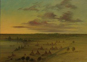 Sioux-Dorf - Lac du Cygne, 1861-1869