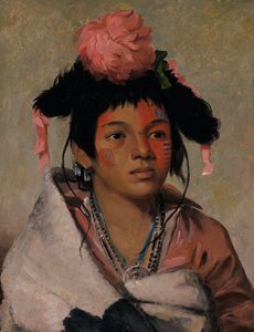 Tcha-káuk-o-ko-máugh, Großer Häuptling, ein Junge, 1831