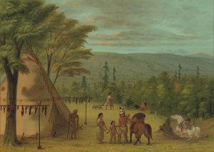 Die Cheyenne-Brüder beginnen ihre Herbstjagd, 1861-1869