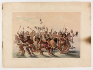 Der Skalp-Tanz von George Catlin