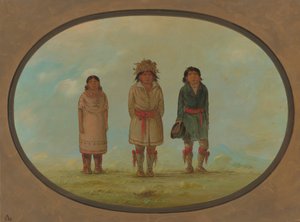 Drei Creek-Indianer