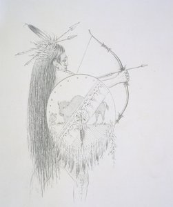 Un-ka-ka Ha-hon-she-kaw (Die langen Fingernägel) 1852