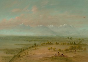 Ansicht der Pampa del Sacramento, 1854-1869