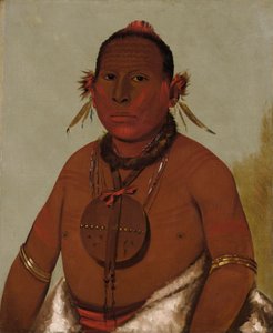 Wa-sáw-me-saw, Donnerndes Gewitter, Jüngster Sohn von Black Hawk