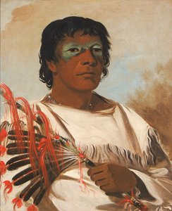 Wah-pe-kée-suck, Weiße Wolke (genannt der Prophet), Berater von Black Hawk