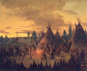 Kriegstanz, Sioux