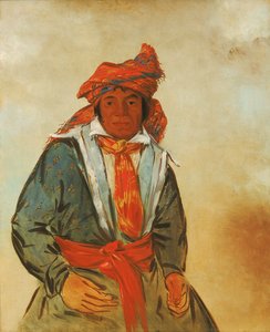 Wat-ál-le-go, ein Tapferer, 1834