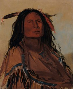 Wúk-mi-ser, Korn, ein Miniconjou-Krieger, 1832
