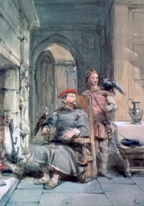 Ritter und Page, 19. Jahrhundert