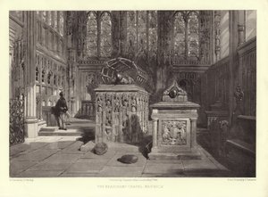 Die Beauchamp-Kapelle, Warwick von George Cattermole