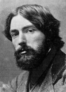 Augustus John, walisischer Maler, Zeichner und Radierer, ca. 1920 von George Charles Beresford