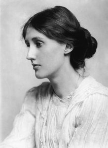 Virginia Woolf, britische Autorin, 1902