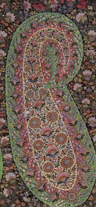 Stoffdesign für Paisley-Schals, ca. 1871 von George Charles Haite