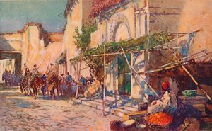 Der Gesandte, ca. 1908 von George Charles Haite