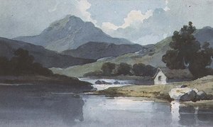 Ein Fluss von George Chinnery