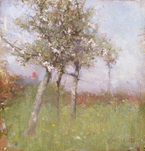 Apfelblüte, 1885