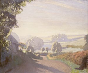 Septembermorgen, Die Felder