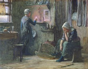 Das Ende des Tages, 1878 von George Clausen