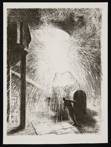 Der Ofen von George Clausen