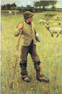 Der Hirtenjunge