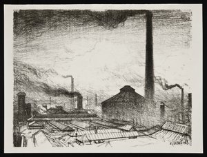 Wo die Waffen hergestellt werden von George Clausen