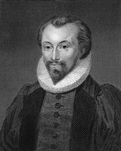 Porträt des Dichters John Donne