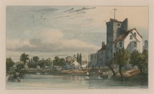 Canonbury House, Islington, London von George Cooke