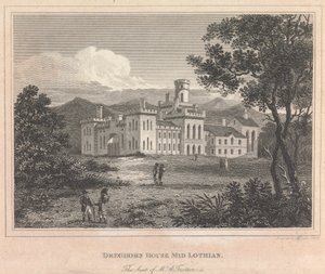 Drechorn House Mid Lothian; Seite 90 (Band Eins) von George Cooke