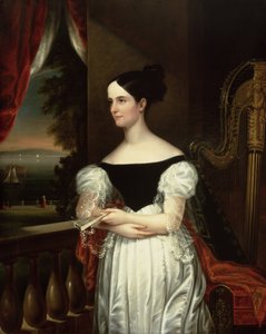 Mrs. Robert Donaldson (Susan Jane Gaston) von George Cooke