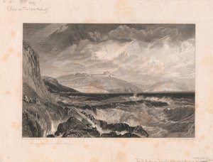 Pendennis Castle und Eingang zum Hafen von Falmouth von George Cooke