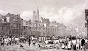 Smithfield Market, London