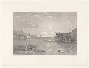 Teignmouth, Devon von George Cooke